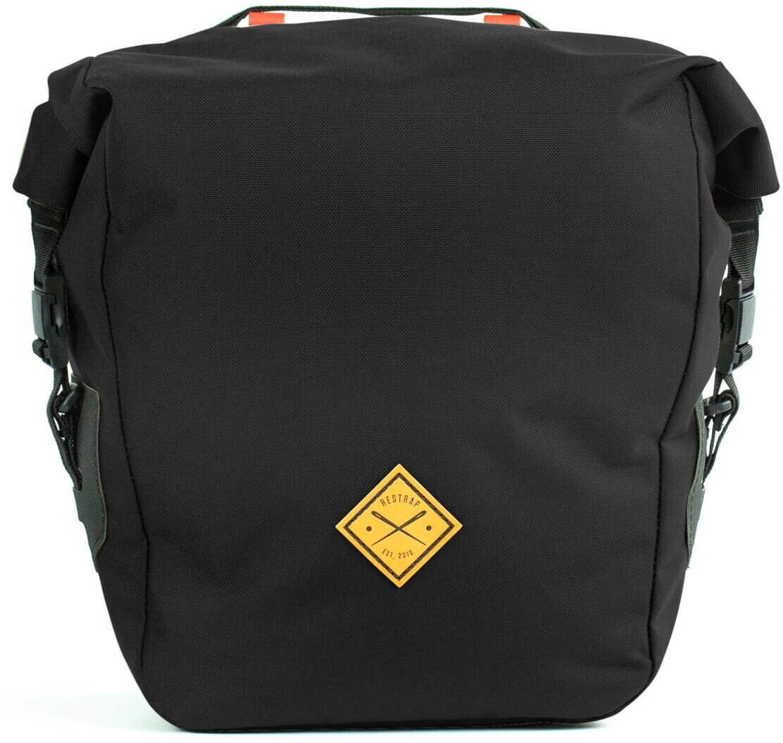 Restrap Pannier Bag Large 22 l black