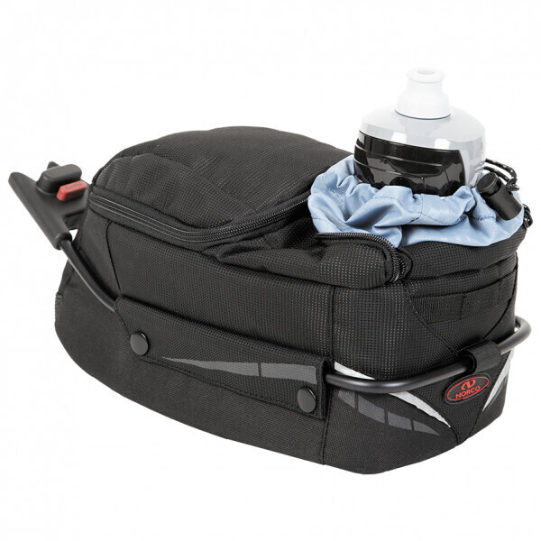 Norco Ohio Satteltasche SA 6 l schwarz