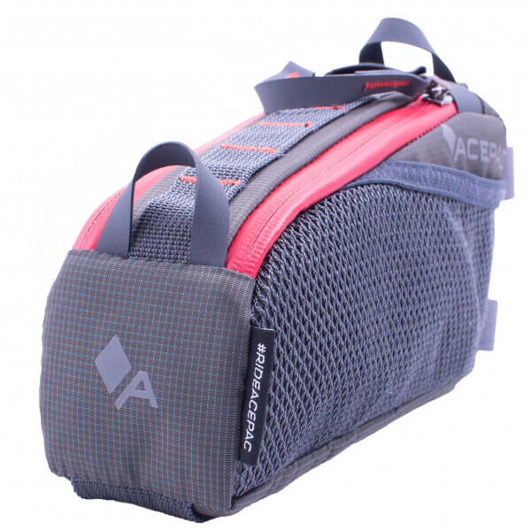 Acepac Fuel Bag L grey