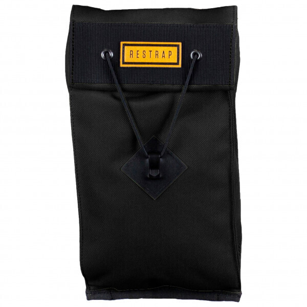 Restrap Large City Saddle Bag 2 l black