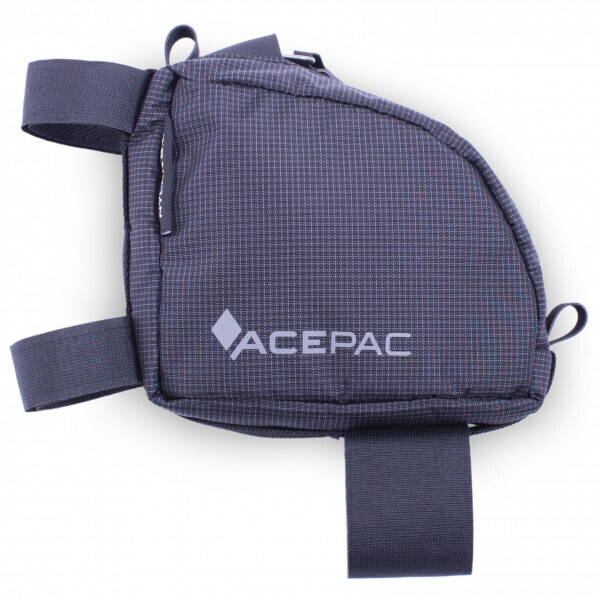 Acepac Tube Bag 0.7 l grey