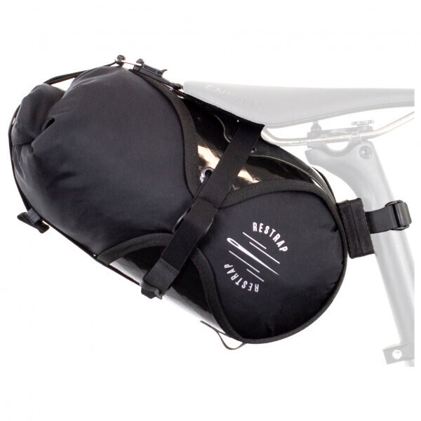 Restrap Adventure Race Satteltasche 7 l black