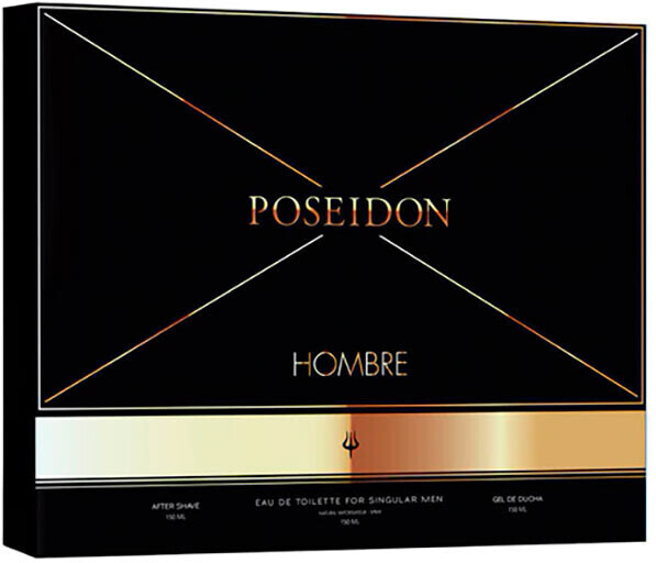 Poseidon Gold Eau de Toilette para Hombre - 150 ML : : Belleza