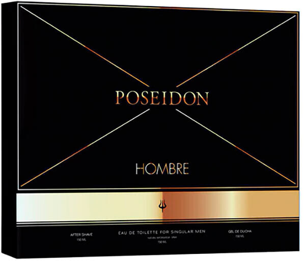 Instituto Español Poseidon Man (EdT 150 ml + AS 150 ml + SG 150 ml)