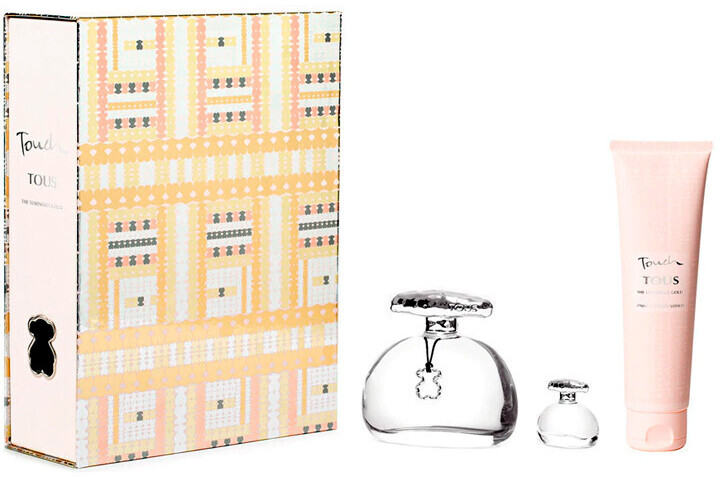 Tous Touch The Luminous Gold Set (EdT 100 ml + BL 150 ml + EdT 5ml)