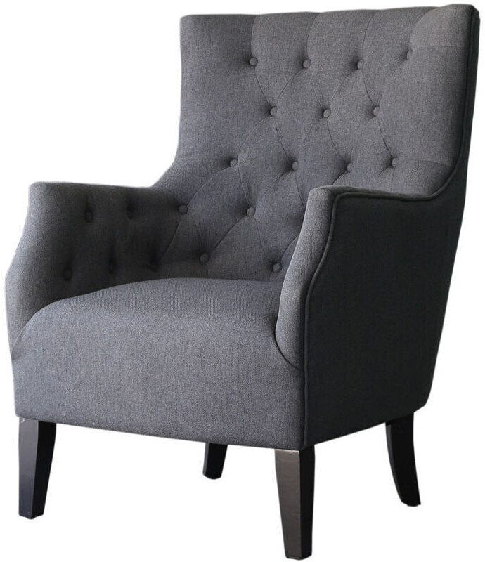 Habitat et Jardin Fauteuil Duchesse gris