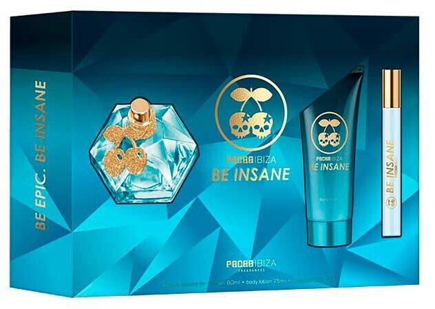 Pacha Ibiza Be Insane (EdT 80 ml + EdT 10 ml + BL 75 ml)