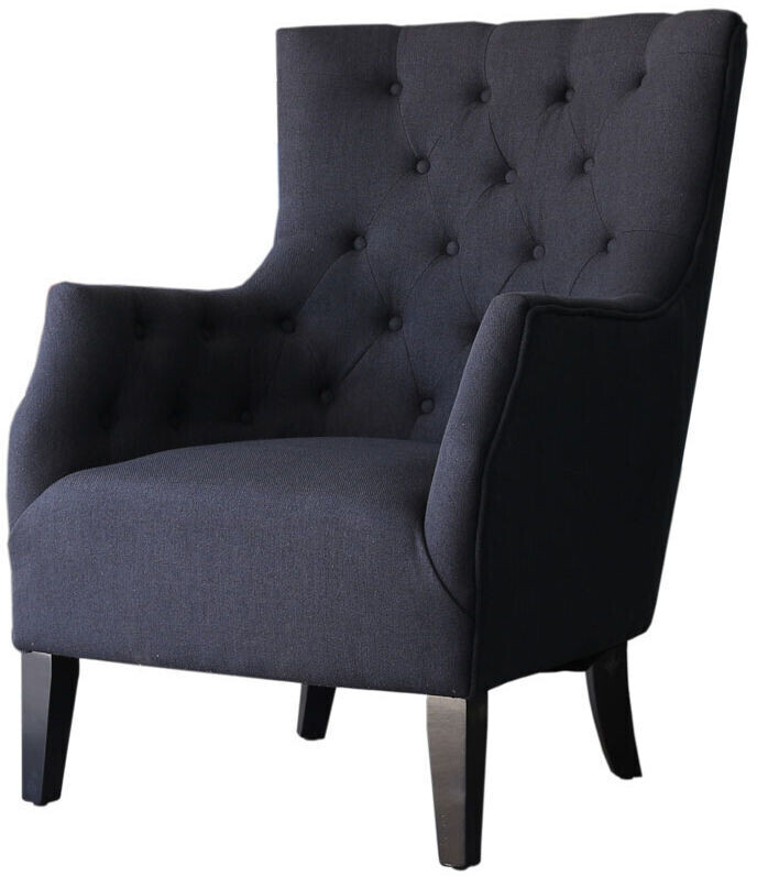 Habitat et Jardin Fauteuil Duchesse noir