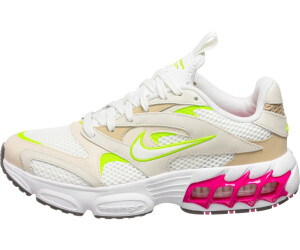 nike zoom air fire trainers in off white and red