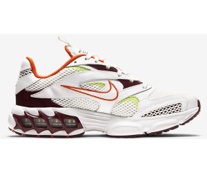 nike zoom air fire mesh and faux leather sneakers