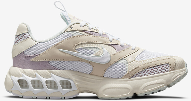 women's zoom air fire pearl white