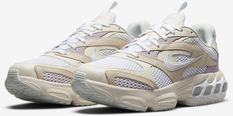 women's zoom air fire pearl white