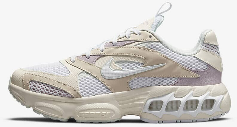 women's zoom air fire pearl white