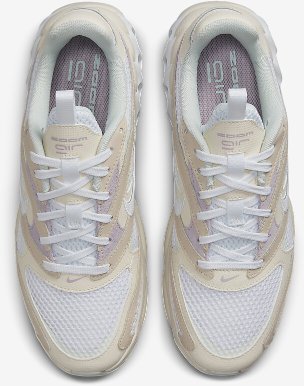 women's zoom air fire pearl white