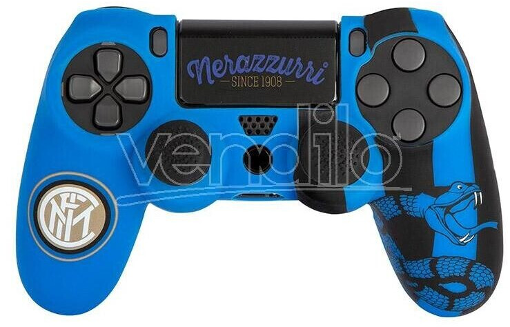 qubick PS4 Silicone+Grips Inter 2019