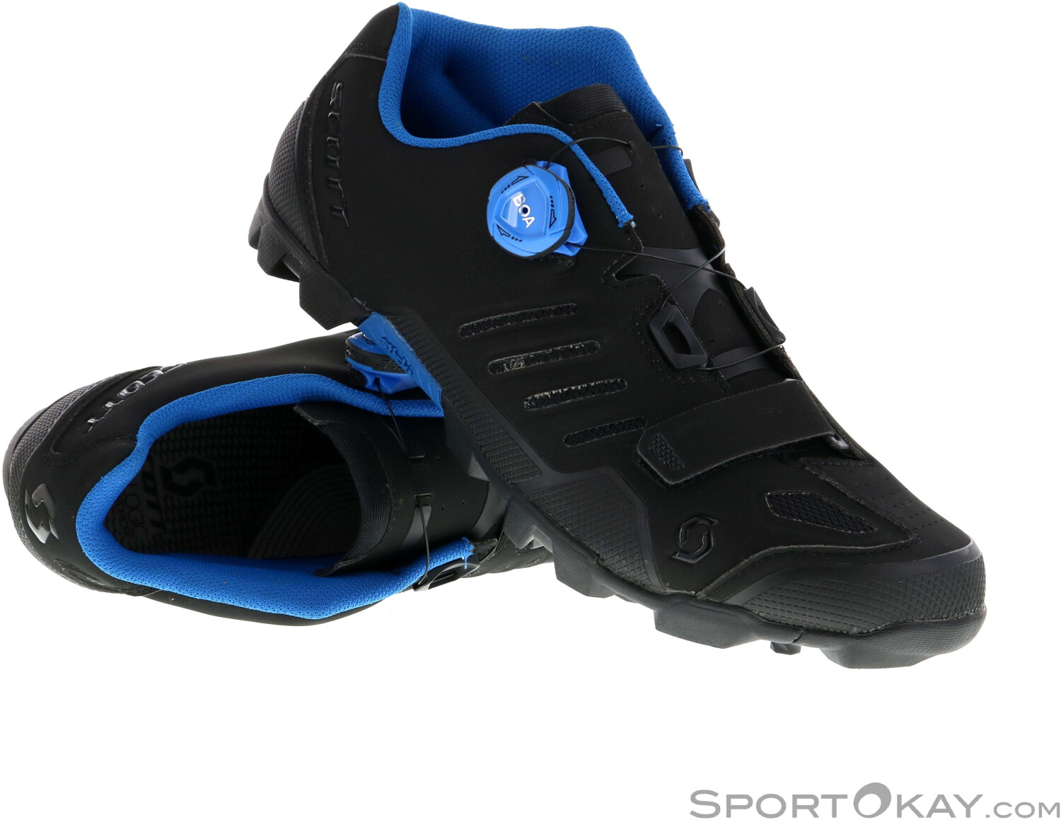 Scott SHR-Alp MTB Shoe (black/blue)