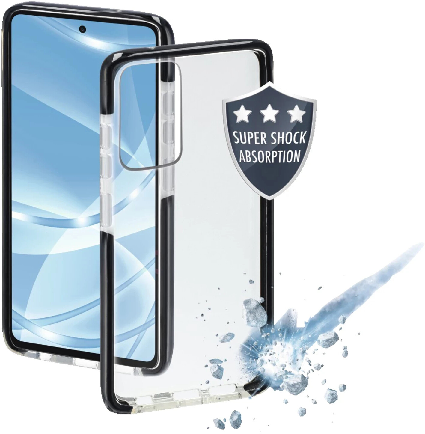 Hama Cover Protector (Galaxy A72) Black