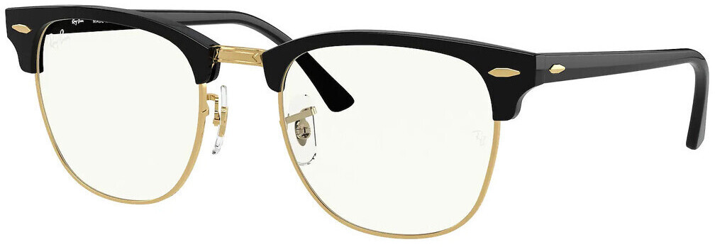 Clear clubmaster hot sale sunglasses