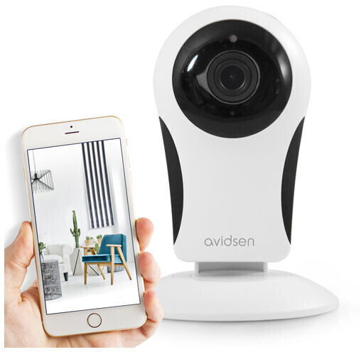 Avidsen Caméra IP Wi-Fi 720p (123980)