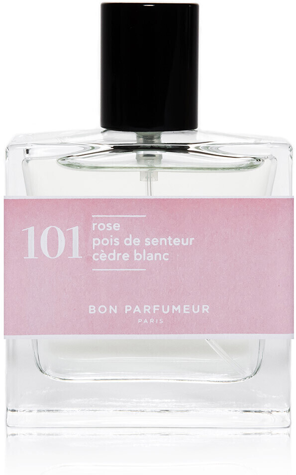 Bon Parfumeur 101 rose, sweet pea, white cedar  Eau de Parfum (30ml)