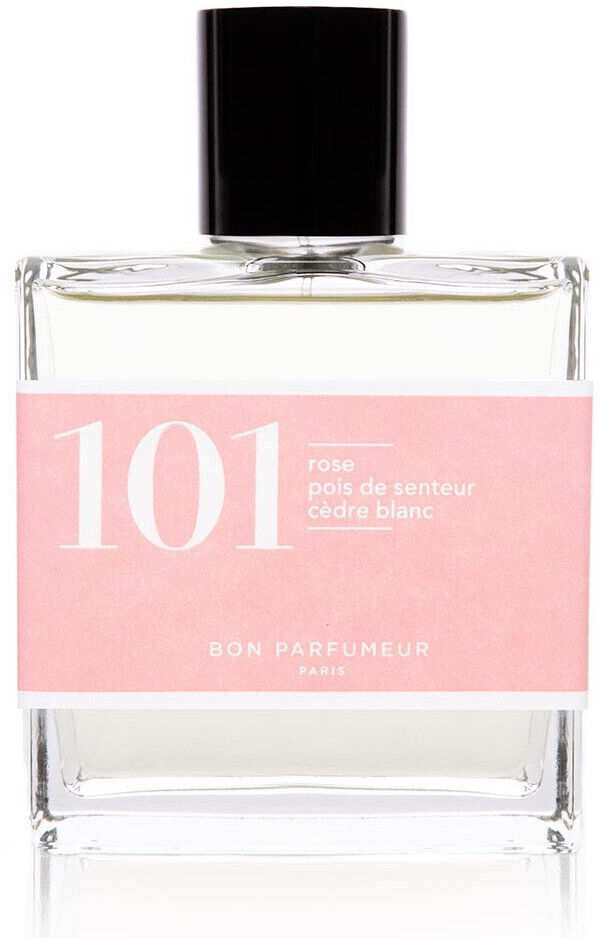Bon Parfumeur 101 rose, sweet pea, white cedar Eau de Parfum (100ml)