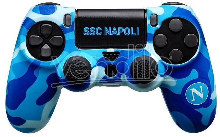 qubick PS4 Silicone+Grips Napoli 3.0