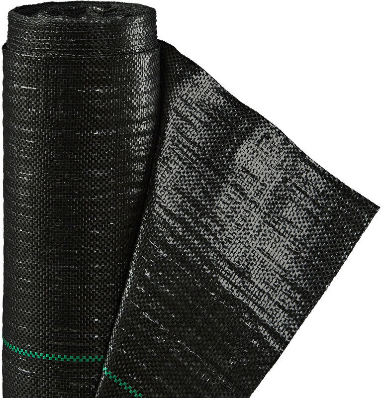 Relaxdays Weed Control Fabric 100g/m² 1 x 20 m