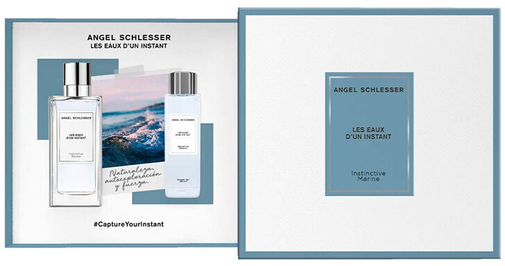 Angel Schlesser Les Yeaux D'un Instant Instinctive Marine (EdT 100 ml + SG 100 ml)