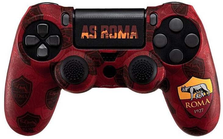 qubick PS4 Silicone+Grips AS Roma 3.0