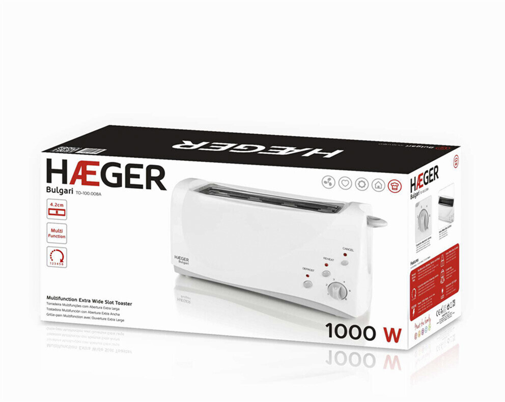 Haeger Bulgari 1000W (TO-100.008A)