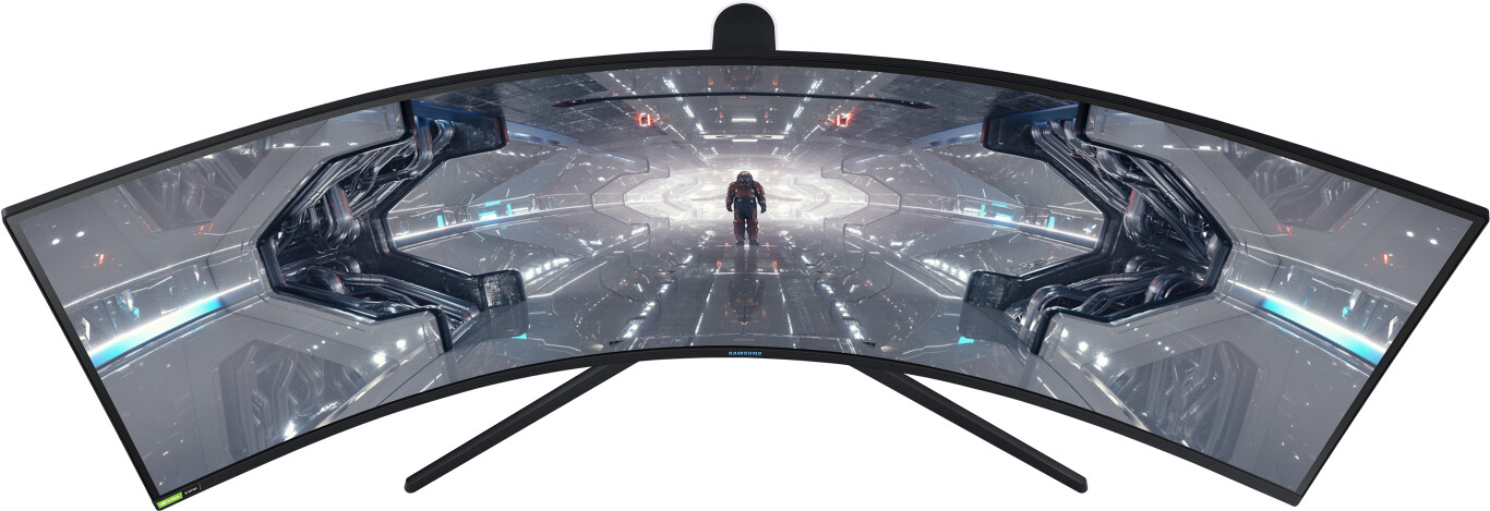 Ecran incurvé 49 (32:9) Samsung Odyssey G9 C49G95TSSRX 5K DWQHD (Noir)  240Hz pour professionnel, 1fotrade Grossiste informatique