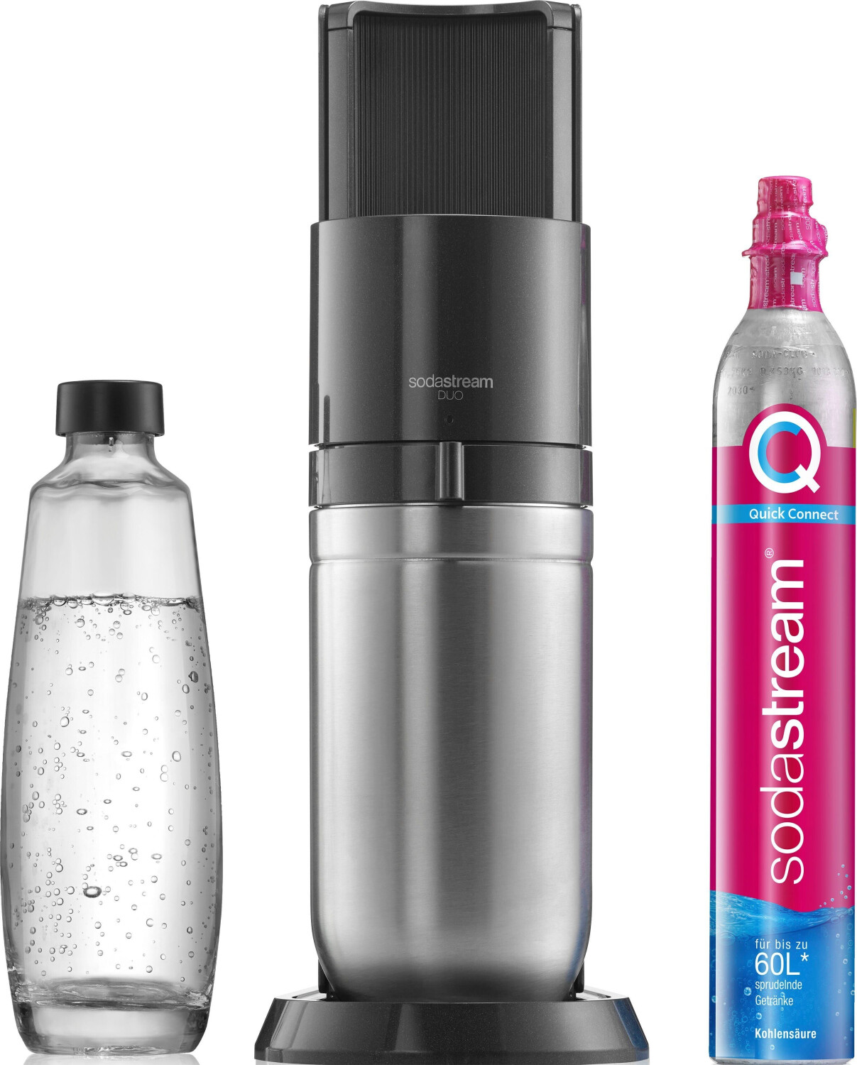 Saturator SodaStream Duo Titan 3 bottles - Poland, New - The