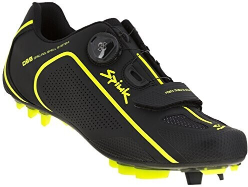 Spiuk Altube M MTB Shoes black/yellow