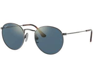 Ray ban titanium round outlet