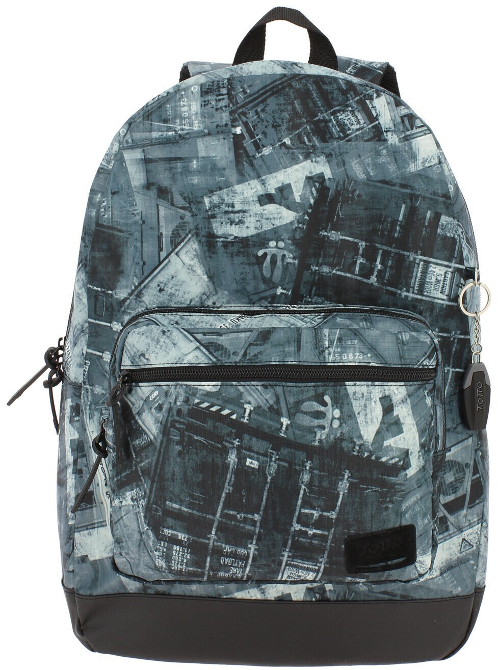 Totto Tocax (MA04IND573) grey/white/multicolor