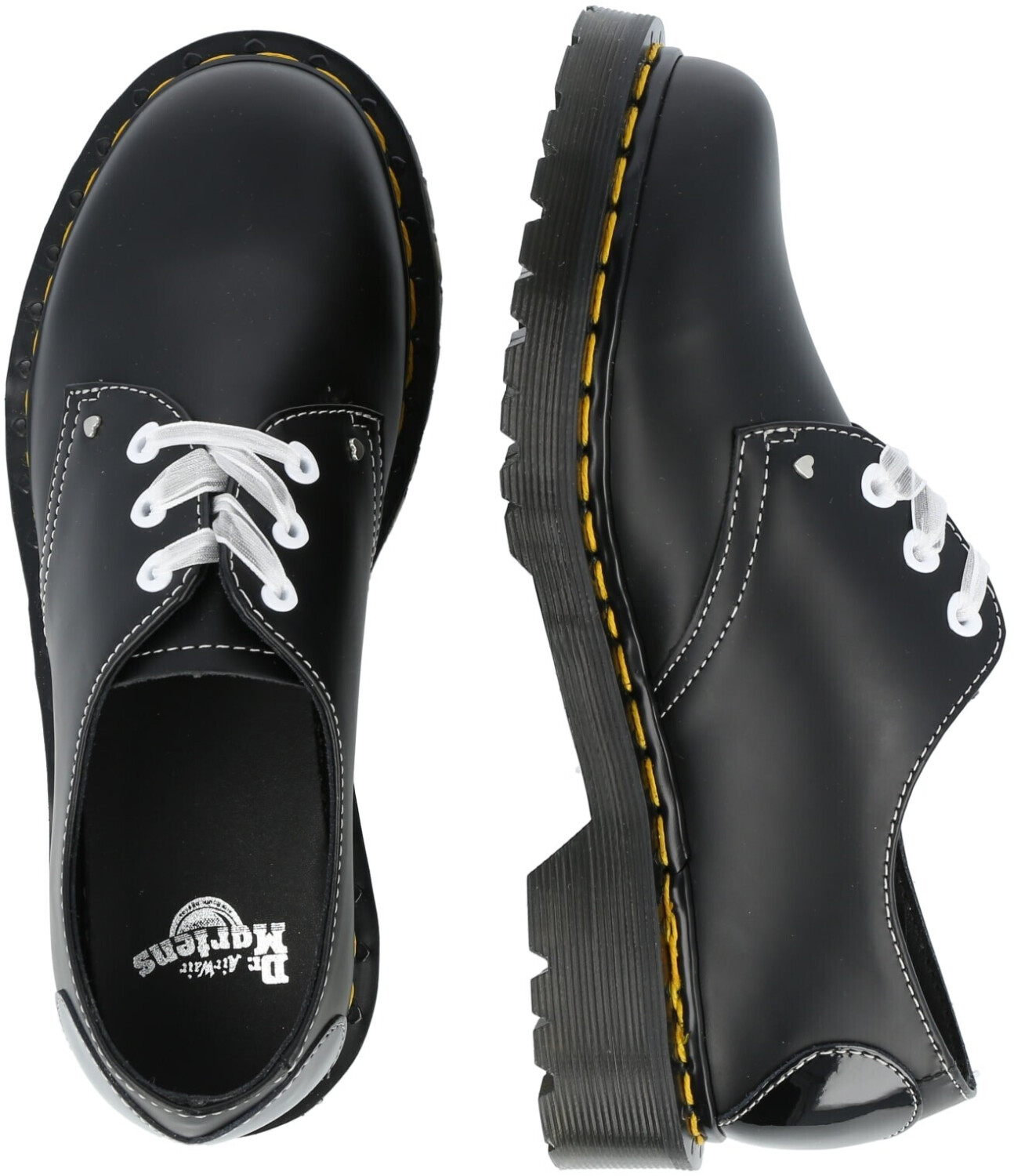 dr martens 1461 hearts