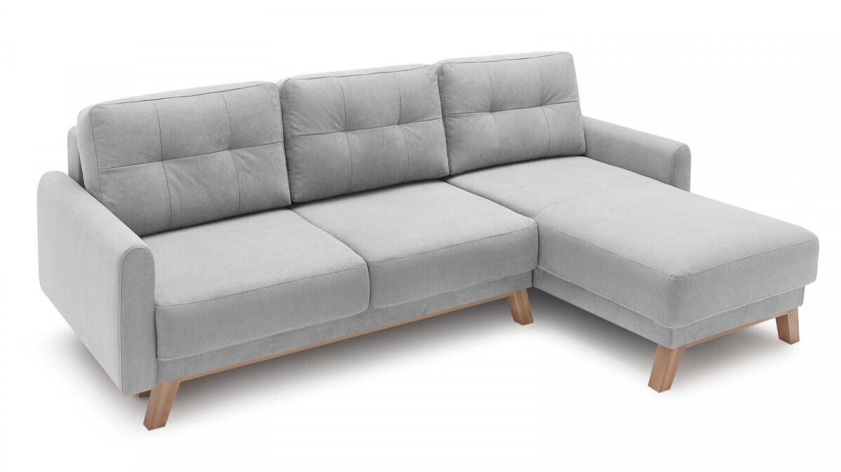 Bobochic Balio angle droit gris