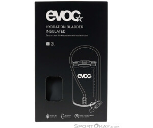 Evoc Hydration Bladder 2L Insulated (601112) grey a € 30,99 (oggi)