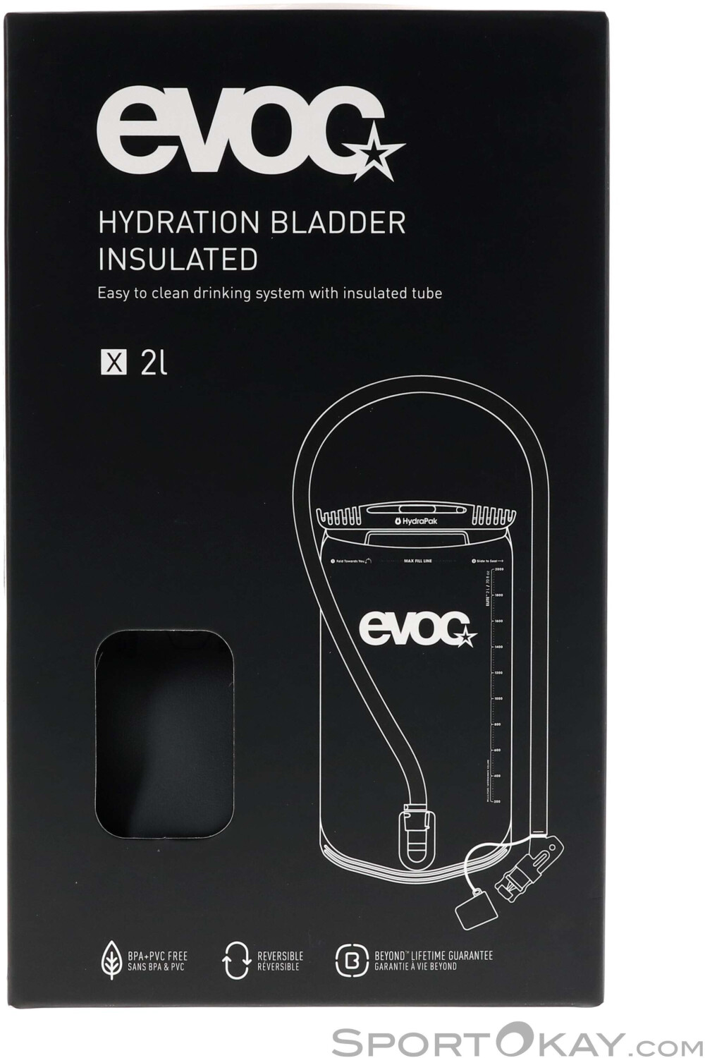 Evoc Hydration Bladder 2L Insulated (601112) grey ab € 32,97