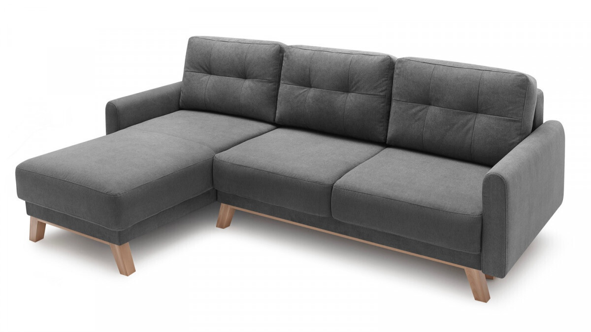 Bobochic Balio angle gauche gris foncé