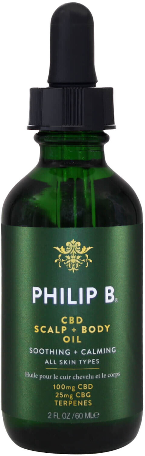 Philip B. CBD Scalp and Body Oil 60ml