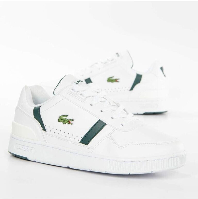 lacoste t clip leather