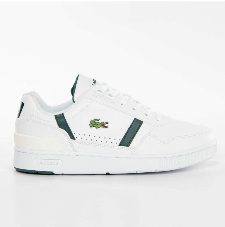 lacoste t clip leather