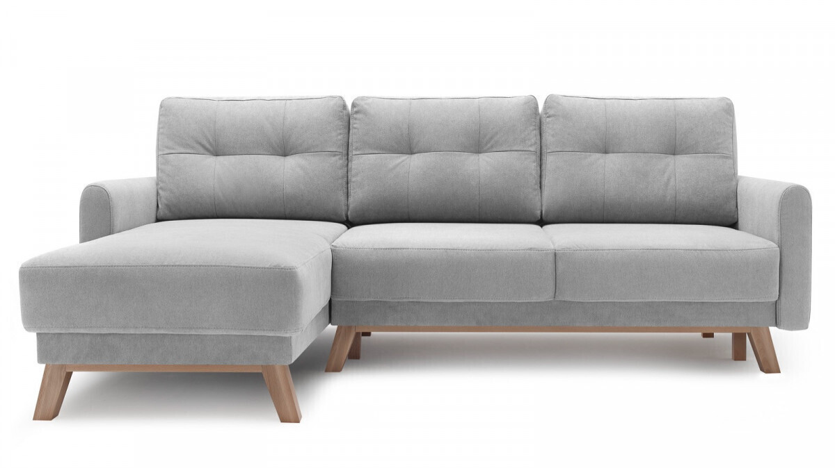 Bobochic Balio angle gauche gris