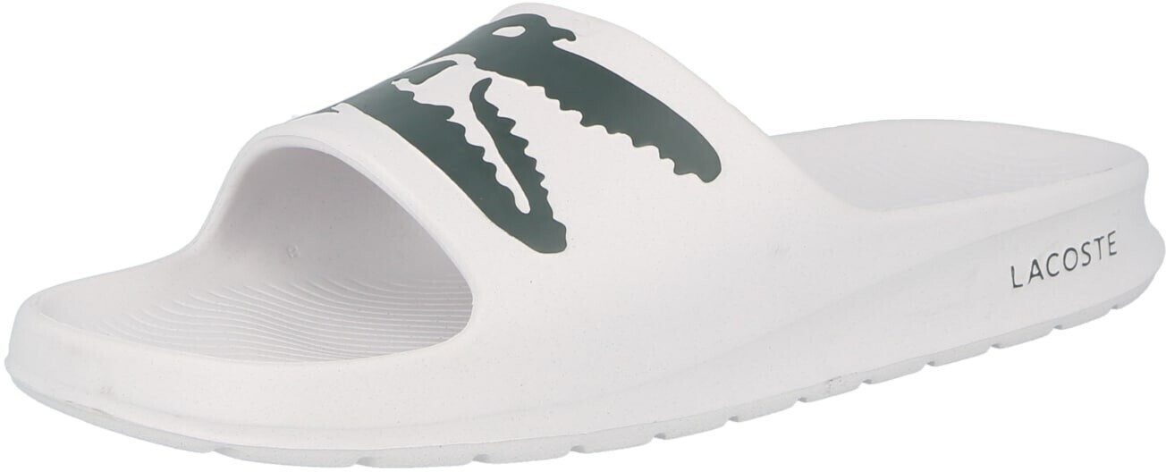 Buy Lacoste Croco 2.0 white/dark green from £22.00 (Today) – Best Deals ...