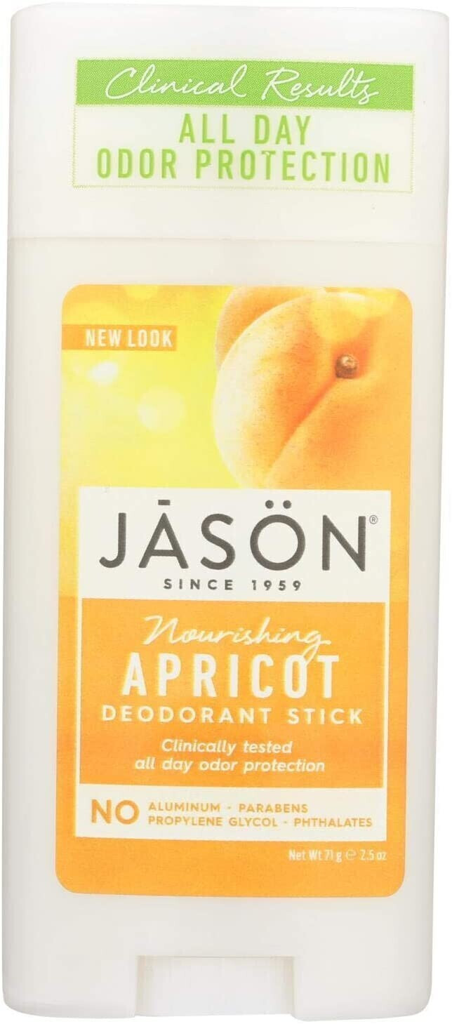 Jasön Nourishing Apricot Deodorant Stick 71g