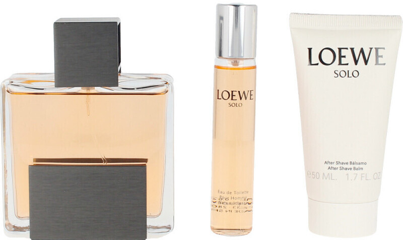 Loewe Solo Set (EdT 75 ml + AS 50 ml + EdT 20 ml)