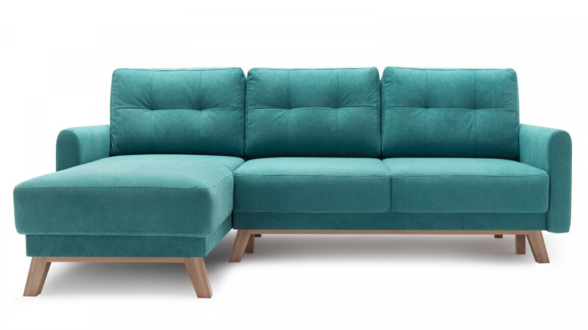 Bobochic Balio angle gauche bleu canard