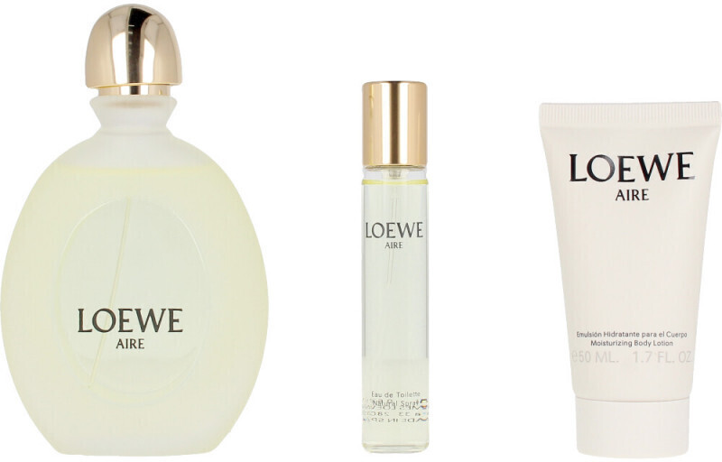 Loewe Aire Set (EdT 100 ml + BL 50 ml + EdT 20 ml) desde 67,95
