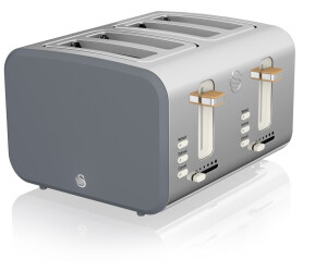 Swan 4 slice toaster hot sale